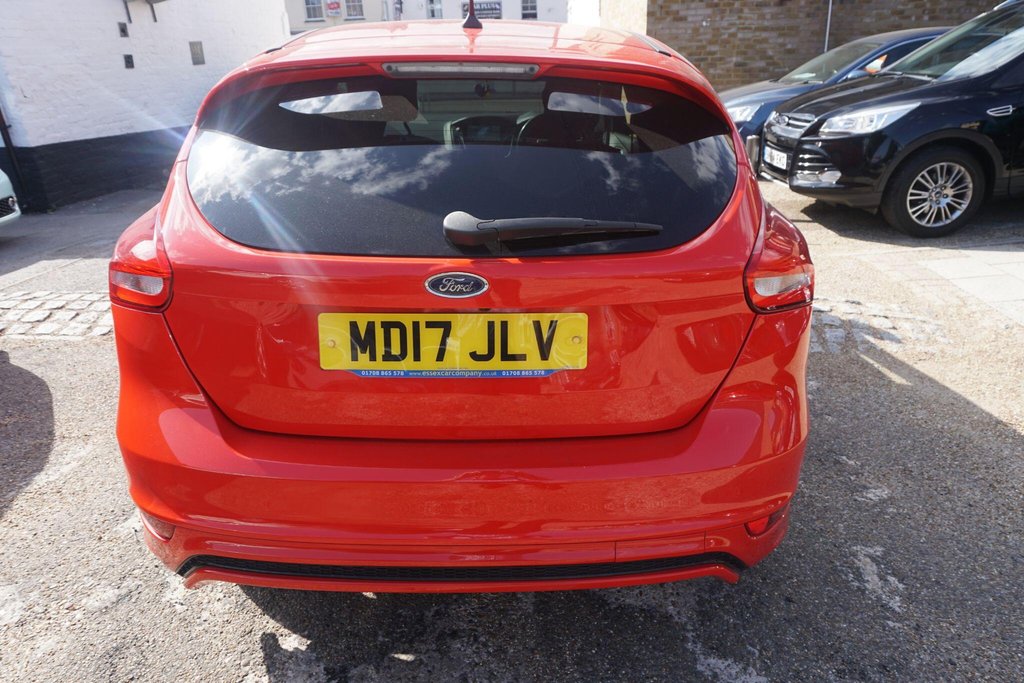 USED 2017 17 FORD FOCUS 1.0T EcoBoost ST-Line Euro 6 (s/s) 5dr JUST ARRIVED!!!