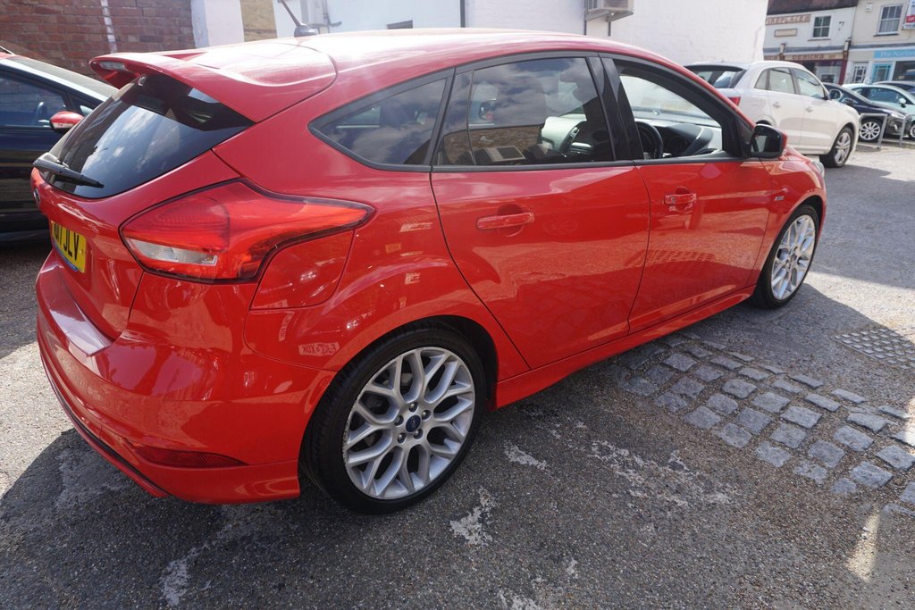 USED 2017 17 FORD FOCUS 1.0T EcoBoost ST-Line Euro 6 (s/s) 5dr JUST ARRIVED!!!