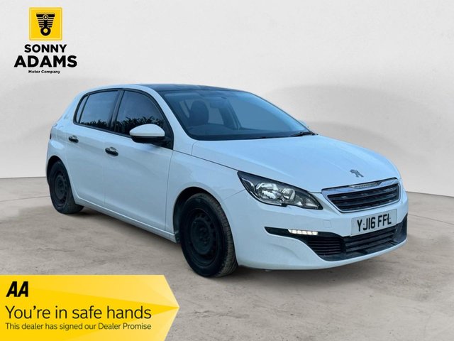 View our PEUGEOT 308