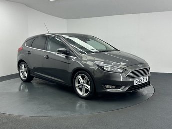 2016 FORD FOCUS 1.5 TDCi Titanium Hatchback 5dr Diesel Manual Euro 6 (s/s) (120 ps) &pound;6940.00
