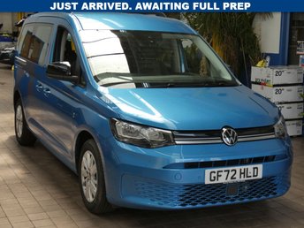 2022 VOLKSWAGEN CADDY MAXI