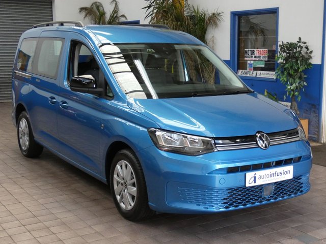 2022 Volkswagen Caddy Maxi