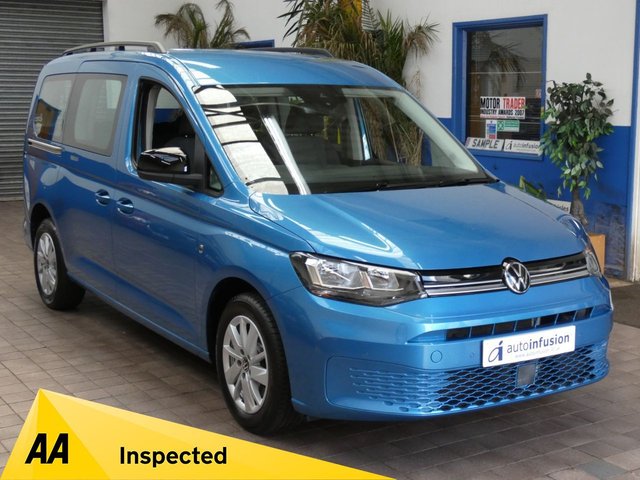 2022 Volkswagen Caddy Maxi