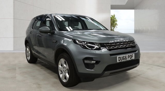 View our Land Rover Discovery Sport 2.0 TD4 SE Tech SUV 5 Door Diesel Manual Grey 4WD Euro 6 