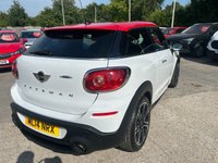 USED 2014 14 MINI PACEMAN 1.6 John Cooper Works SUV 3dr Petrol Manual ALL4 Euro 5 (s/s) (218 ps) 