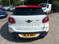 USED 2014 14 MINI PACEMAN 1.6 John Cooper Works SUV 3dr Petrol Manual ALL4 Euro 5 (s/s) (218 ps) 