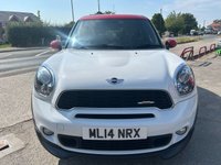 USED 2014 14 MINI PACEMAN 1.6 John Cooper Works SUV 3dr Petrol Manual ALL4 Euro 5 (s/s) (218 ps) 