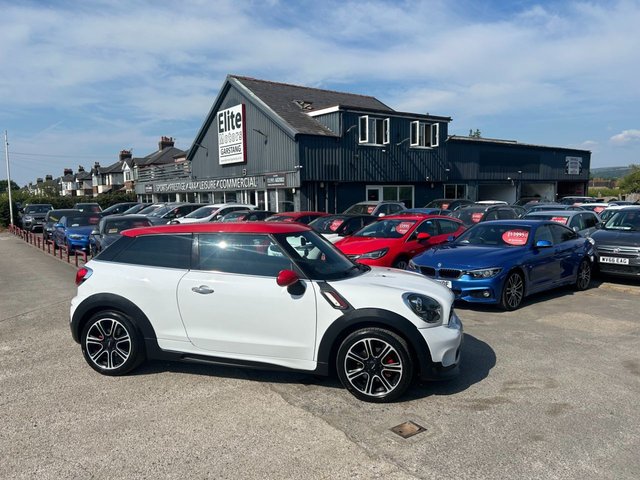 View our MINI PACEMAN