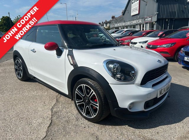 View our MINI PACEMAN