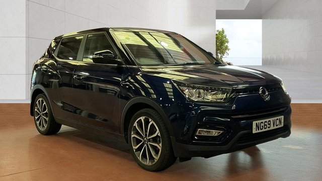 View our Ssangyong Tivoli 1.6P Ultimate SUV 5dr Petrol Manual Euro 6 (s/s) (128 ps)