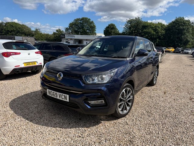 2019 Ssangyong Tivoli