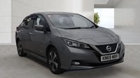 USED 2020 69 NISSAN LEAF 62kWh e+ Tekna Hatchback 5 Door Electric Automatic Grey 1 Former Keeper 