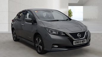 2020 NISSAN LEAF