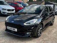 USED 2018 18 FORD FIESTA 1.0T EcoBoost ST-Line Hatchback 5dr Petrol Manual Euro 6 (s/s) (140 ps) **1 OWNER** Low Mileage* Fresh Service+Long MOT*