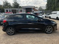 USED 2018 18 FORD FIESTA 1.0T EcoBoost ST-Line Hatchback 5dr Petrol Manual Euro 6 (s/s) (140 ps) **1 OWNER** Low Mileage* Fresh Service+Long MOT*