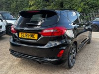 USED 2018 18 FORD FIESTA 1.0T EcoBoost ST-Line Hatchback 5dr Petrol Manual Euro 6 (s/s) (140 ps) **1 OWNER** Low Mileage* Fresh Service+Long MOT*