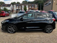 USED 2018 18 FORD FIESTA 1.0T EcoBoost ST-Line Hatchback 5dr Petrol Manual Euro 6 (s/s) (140 ps) **1 OWNER** Low Mileage* Fresh Service+Long MOT*