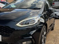 USED 2018 18 FORD FIESTA 1.0T EcoBoost ST-Line Hatchback 5dr Petrol Manual Euro 6 (s/s) (140 ps) **1 OWNER** Low Mileage* Fresh Service+Long MOT*