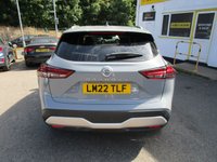 USED 2022 22 NISSAN QASHQAI 1.3 DIG-T MHEV Tekna SUV 5dr Petrol Hybrid Manual Euro 6 (s/s) (140 ps) 