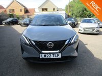 USED 2022 22 NISSAN QASHQAI 1.3 DIG-T MHEV Tekna SUV 5dr Petrol Hybrid Manual Euro 6 (s/s) (140 ps) 