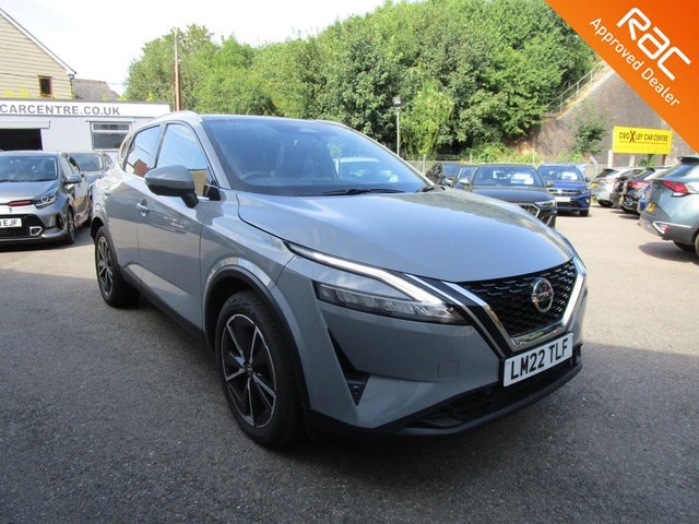 View our NISSAN QASHQAI