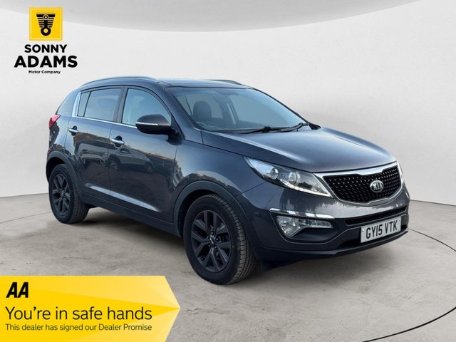 View our KIA SPORTAGE
