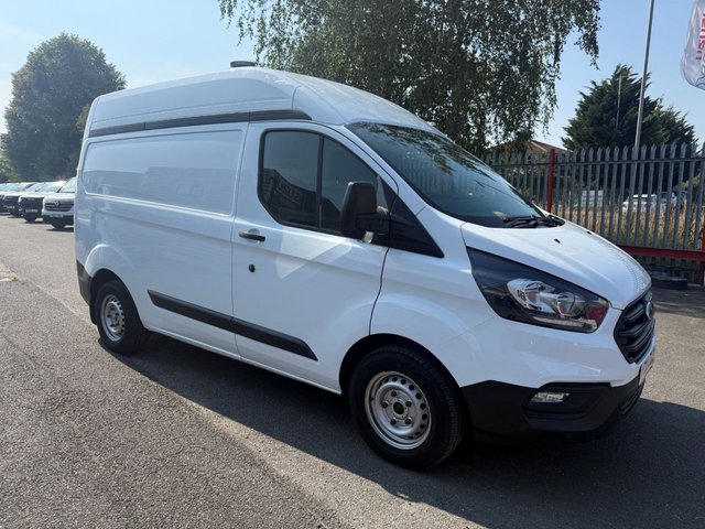 View our Ford Transit Custom 2.0 300 EcoBlue Leader Panel Van 5dr Diesel Manual L1 H2 Euro 6 (s/s) (105 ps)