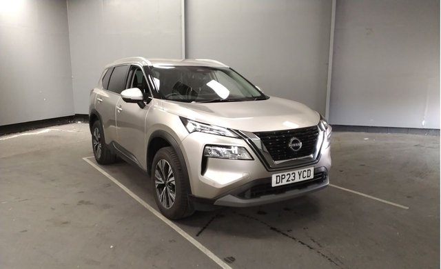 View our Nissan X-Trail 1.5 DIG-T MHEV N-Connecta SUV 5dr Petrol Hybrid XTRON Euro 6 (s/s) (163 ps)