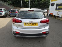 USED 2020 20 HYUNDAI I20 1.2 SE Launch Edition Hatchback 5dr Petrol Manual Euro 6 (s/s) (84 ps) 
