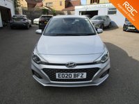 USED 2020 20 HYUNDAI I20 1.2 SE Launch Edition Hatchback 5dr Petrol Manual Euro 6 (s/s) (84 ps) 