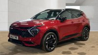 USED 2023 23 KIA SPORTAGE 1.6 T-GDi 13.8kWh GT-Line S SUV 5dr Petrol Plug-in Hybrid Auto AWD Euro 6 (s/s) (261 bhp) SUNROOF SAT NAV LEATHER PARKING CAMERA HEATED SEATS VENTILATED SEATS HEATED SEATS CRUISE CONTROL PARKING SENSORS 1 OWNER EXCELLENT SERVICE HISTORY WARRANTY