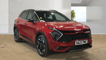 View our KIA SPORTAGE