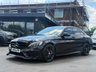 USED 2018 18 MERCEDES-BENZ C CLASS 2.1 C220d AMG Line Saloon 4dr Diesel G-Tronic+ Euro 6 (s/s) (170 ps) 