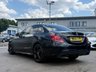 USED 2018 18 MERCEDES-BENZ C CLASS 2.1 C220d AMG Line Saloon 4dr Diesel G-Tronic+ Euro 6 (s/s) (170 ps) 