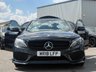 USED 2018 18 MERCEDES-BENZ C CLASS 2.1 C220d AMG Line Saloon 4dr Diesel G-Tronic+ Euro 6 (s/s) (170 ps) 