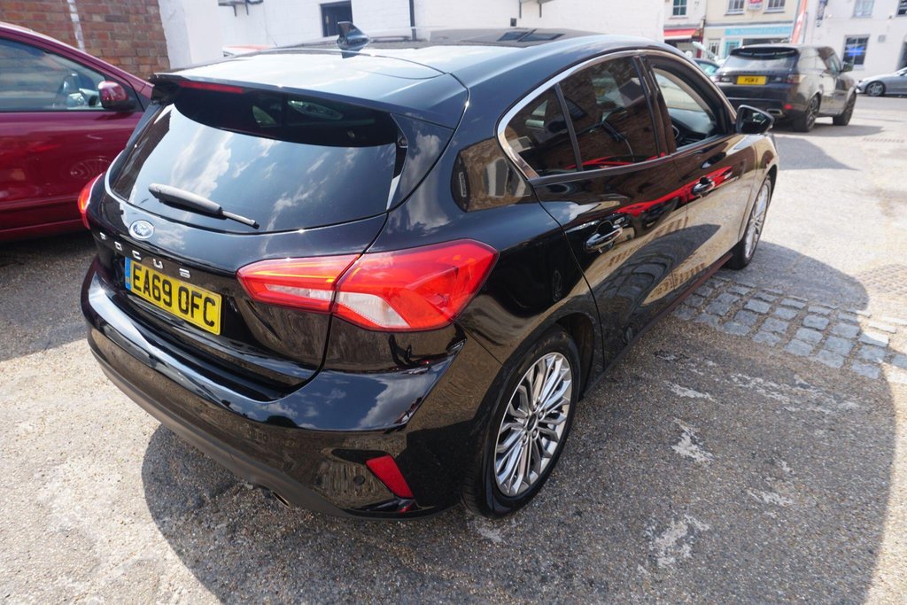 USED 2019 69 FORD FOCUS 1.0T EcoBoost Titanium X Euro 6 (s/s) 5dr JUST ARRIVED!!!