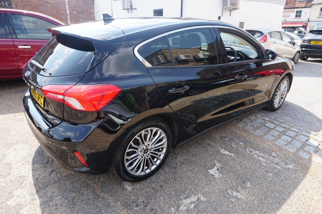 USED 2019 69 FORD FOCUS 1.0T EcoBoost Titanium X Euro 6 (s/s) 5dr JUST ARRIVED!!!