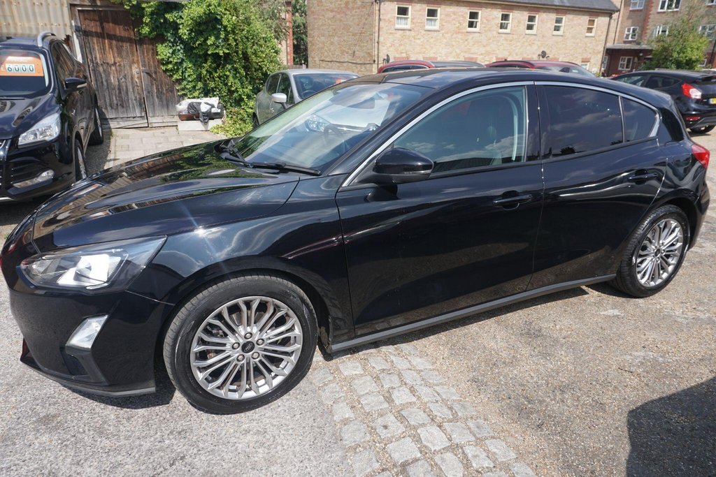 USED 2019 69 FORD FOCUS 1.0T EcoBoost Titanium X Euro 6 (s/s) 5dr JUST ARRIVED!!!