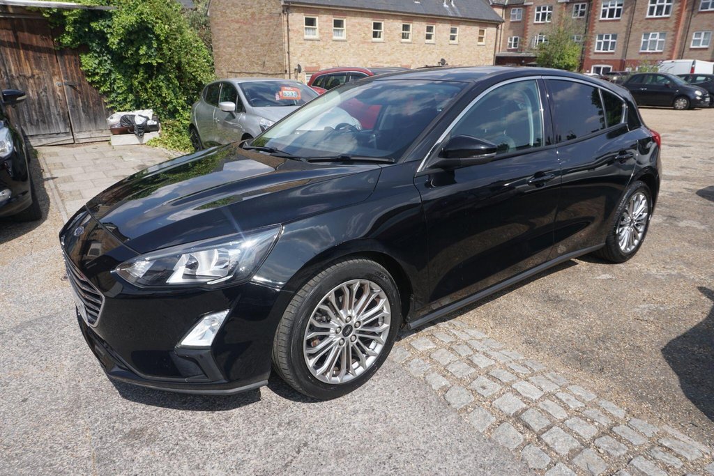 USED 2019 69 FORD FOCUS 1.0T EcoBoost Titanium X Euro 6 (s/s) 5dr JUST ARRIVED!!!