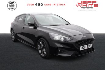 2019 FORD FOCUS 1.0T EcoBoost ST-Line 5dr (APPLE CAR PLAY) &pound;9488.00