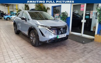 View our NISSAN ARIYA
