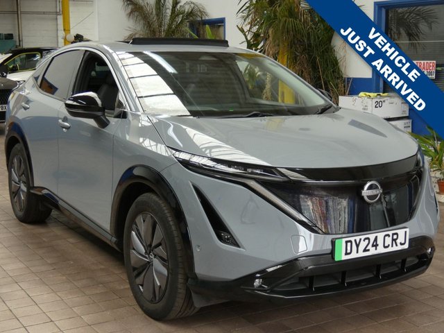 2024 Nissan Ariya
