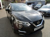 USED 2020 69 NISSAN QASHQAI 1.3 DIG-T Tekna SUV 5dr Petrol DCT Auto Euro 6 (s/s) (160 ps) 