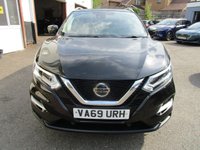 USED 2020 69 NISSAN QASHQAI 1.3 DIG-T Tekna SUV 5dr Petrol DCT Auto Euro 6 (s/s) (160 ps) 