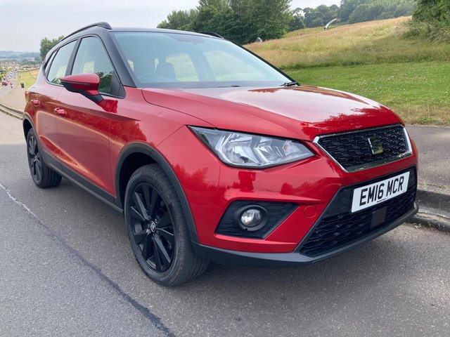 View our SEAT ARONA