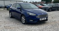 USED 2017 17 FORD FOCUS 1.0T EcoBoost Zetec Edition Hatchback 5dr Petrol Manual Euro 6 (s/s) (125 ps) 