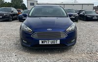 USED 2017 17 FORD FOCUS 1.0T EcoBoost Zetec Edition Hatchback 5dr Petrol Manual Euro 6 (s/s) (125 ps) 