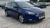 USED 2017 17 FORD FOCUS 1.0T EcoBoost Zetec Edition Hatchback 5dr Petrol Manual Euro 6 (s/s) (125 ps) 