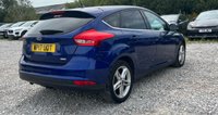 USED 2017 17 FORD FOCUS 1.0T EcoBoost Zetec Edition Hatchback 5dr Petrol Manual Euro 6 (s/s) (125 ps) 