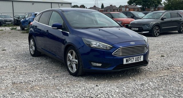 View our Ford Focus 1.0T EcoBoost Zetec Edition Hatchback 5dr Petrol Manual Euro 6 (s/s) (125 ps)
